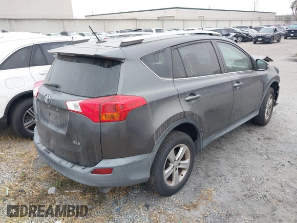 2013 Toyota RAV4 XLE with VIN 2T3WFREV4DW025566, listed as a IAAI auction lot 42405417 with 183,181 mi miles and . Bid and sale history available at DreamBid. Image 4.