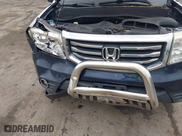 2012 Honda Pilot EX-L with VIN 5FNYF4H50CB011630, listed as a IAAI auction lot 42518876 with 92,494 mi miles and . Bid and sale history available at DreamBid. Image 6.