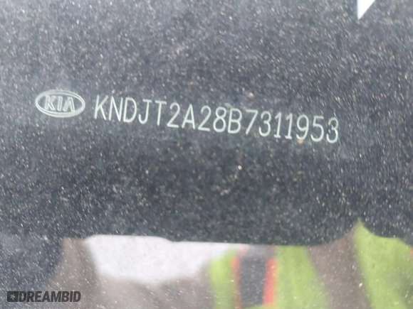 2011 Kia Soul + with VIN KNDJT2A28B7311953, listed as a IAAI auction lot 41927683 with 999,999 mi miles. Bid and sale history available at carsss.com. Image 11.