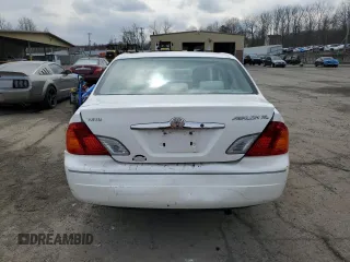 2002 Toyota Avalon XL with VIN 4T1BF28B42U250096, listed as a Copart auction lot 51817975 with 154,305 mi miles and Salvage Title. Bid and sale history available at DreamBid. Image 6.