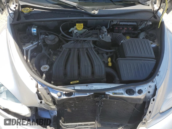 2005 Chrysler PT Cruiser Touring with VIN 3C4FY58B45T617658, listed as a Copart auction lot 57323355 with 50,608 mi miles and Clean title. Bid and sale history available at DreamBid. Image 11.