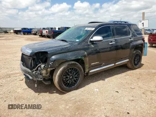 2014 GMC Terrain Denali z VIN 2GKFLUE35E6331252, wystawiony jako Copart lot #59610965 z przebiegiem 120 604 mil mil oraz Szkoda całkowita • Salvage title. Historia ofert i sprzedaży dostępna na DreamBid. Obrazek 1.