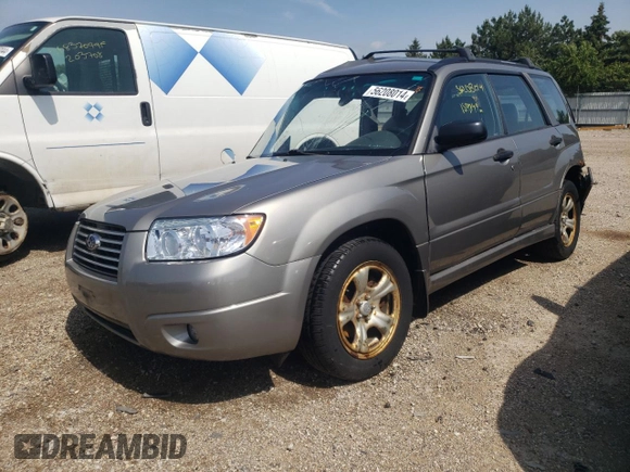 2006 Subaru Forester 2.5 X with VIN JF1SG63636H737054, listed as a Copart auction lot 56208014 with 159,749 mi miles and Non Repairable. Bid and sale history available at carsss.com. Image 1.