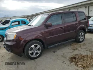 2012 Honda Pilot EX-L with VIN 5FNYF4H60CB041042, listed as a Copart auction lot 46804105 with 174,115 mi miles and Salvage Title. Bid and sale history available at carsss.com. Image 1.