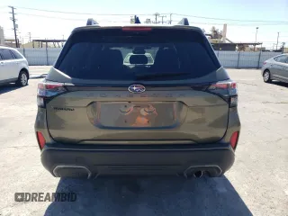 2025 Subaru Forester Limited с VIN JF2SLDNC0SH488141, выставлен на аукционе Copart как лот 52147495 с пробегом 10 793 миль миль и Списание • Salvage title. История ставок и продаж доступна на DreamBid. Изображение 6.