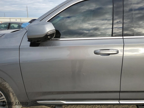 2021 Cadillac Escalade Premium Luxury Platinum with VIN 1GYS4DKL5MR190935, listed as a Copart auction lot 42691755 with 0 mi miles and Salvage Title. Bid and sale history available at carsss.com. Image 7.
