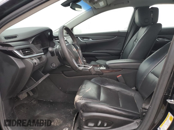 2014 Cadillac XTS with VIN 2G61L5S38E9299351, listed as a Copart auction lot 46895525 with 91,115 mi miles and Clean Title. Bid and sale history available at carsss.com. Image 7.