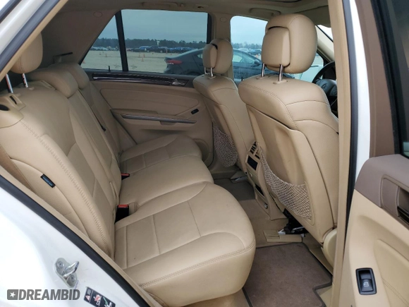2011 Mercedes-Benz M-Class ML 350 with VIN 4JGBB8GB2BA736424, listed as a Copart auction lot 45556915 with 110,706 mi miles and Salvage Title. Bid and sale history available at carsss.com. Image 11.