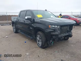 2022 Chevrolet Silverado 1500 LT with VIN 1GCPWCED0NZ118983, listed as a IAAI auction lot 41533476 with 94,050 mi miles and . Bid and sale history available at DreamBid. Image 1.