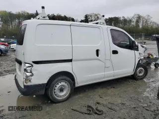 2016 Nissan NV200 S with VIN 3N6CM0KN4GK698641, listed as a Copart auction lot 52036045 with Not Provided miles and Salvage Title. Bid and sale history available at carsss.com. Image 3.