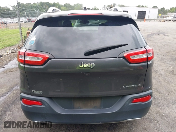 2016 Jeep Cherokee Limited with VIN 1C4PJLDBXGW211996, listed as a IAAI auction lot 42465945 with 153,067 mi miles and . Bid and sale history available at DreamBid. Image 16.