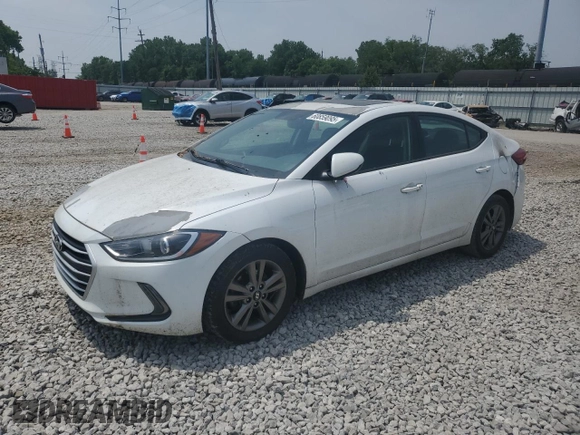 2017 Hyundai Elantra Limited с VIN 5NPD84LF5HH192581, выставлен на аукционе Copart как лот 60859095 с пробегом 141 382 миль миль и Чистый • Clean title. История ставок и продаж доступна на DreamBid. Изображение 1.
