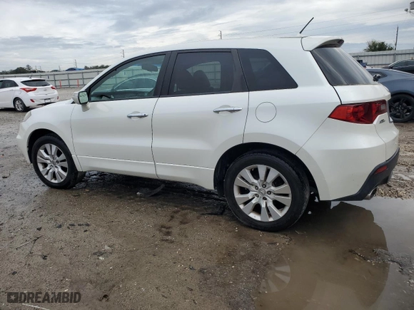 2010 Acura RDX Tech Pkg with VIN 5J8TB2H51AA004820, listed as a Copart auction lot 44448825 with 0 mi miles and Salvage Title. Bid and sale history available at carsss.com. Image 2.
