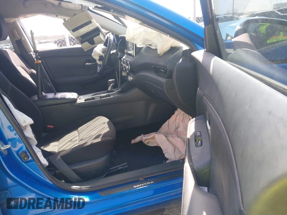 2021 Nissan Sentra SV with VIN 3N1AB8CV9MY318282, listed as a IAAI auction lot 41846923 with 47,380 mi miles and . Bid and sale history available at DreamBid. Image 5.