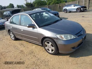 2005 Honda Civic EX z VIN 2HGES26745H501767, wystawiony jako IAAI lot #42424381 z przebiegiem 231 639 mil mil oraz . Historia ofert i sprzedaży dostępna na DreamBid. Obrazek 1.