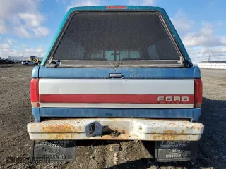 1991 Ford F-250 with VIN 2FTHF26G8MCA54999, listed as a Copart auction lot 80223084 with 445,684 mi miles and Salvage Title. Bid and sale history available at carsss.com. Image 6.
