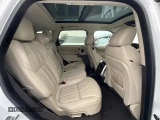 2017 Land Rover Range Rover Sport HSE with VIN SALWR2FK2HA131451, listed as a Copart auction lot 85452134 with 123,839 mi miles and Salvage Title. Bid and sale history available at carsss.com. Image 6.