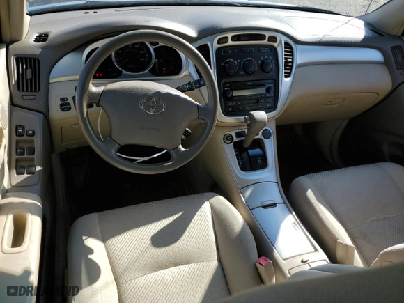 2005 Toyota Highlander with VIN JTEHD21A150039967, listed as a Copart auction lot 81878224 with 88,477 mi miles and Salvage Title. Bid and sale history available at carsss.com. Image 8.