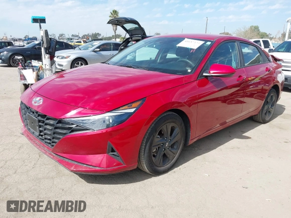 2022 Hyundai Elantra SEL z VIN KMHLM4AG5NU361174, wystawiony jako IAAI lot #41657373 z przebiegiem 34 213 mil mil oraz . Historia ofert i sprzedaży dostępna na DreamBid. Obrazek 18.