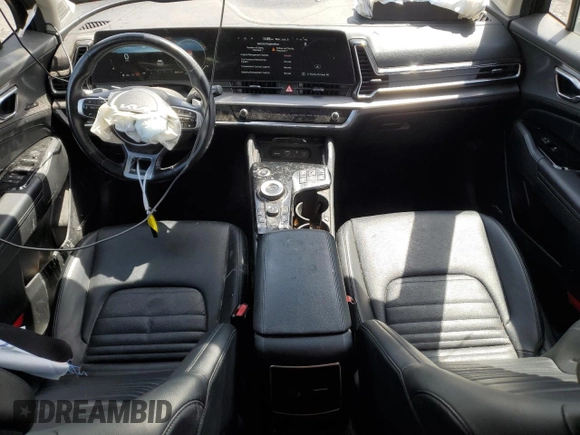 2023 Kia Sportage SX-Prestige с VIN KNDPXCAG6P7020522, выставлен на аукционе Copart как лот 57278704 с пробегом 38 268 миль миль и Списание • Salvage title. История ставок и продаж доступна на DreamBid. Изображение 8.