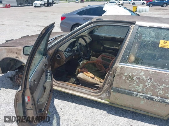 1986 Honda Accord with VIN 1HGBA7432GA013759, listed as a IAAI auction lot 42567885 with 185,546 mi miles and . Bid and sale history available at DreamBid. Image 5.