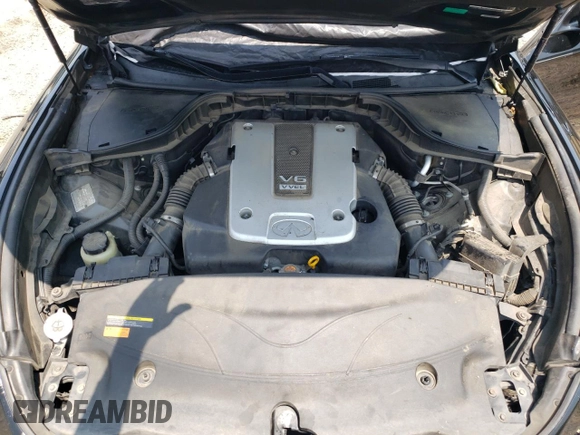2011 Infiniti M with VIN JN1BY1AR7BM374298, listed as a Copart auction lot 60690635 with 159,282 mi miles and Salvage title. Bid and sale history available at DreamBid. Image 11.