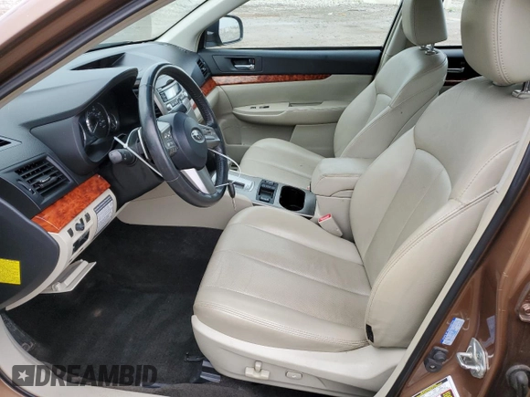 2011 Subaru Legacy Limited Power Moon with VIN 4S3BMBK62B3255213, listed as a Copart auction lot 56696335 with 86,136 mi miles and Non repairable. Bid and sale history available at DreamBid. Image 7.