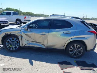 2022 Lexus UX with VIN JTHE3JBH3N2056014, listed as a IAAI auction lot 41832434 with 25,693 mi miles. Bid and sale history available at carsss.com. Image 15.