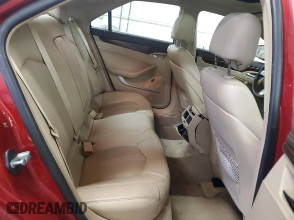 2013 Cadillac CTS Luxury with VIN 1G6DG5E52D0108532, listed as a Copart auction lot 47420105 with 136,120 mi miles and Salvage Title. Bid and sale history available at carsss.com. Image 10.