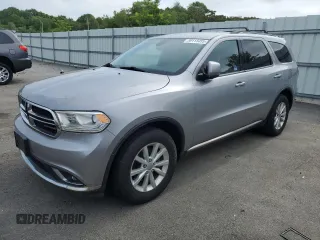 2014 Dodge Durango SXT z VIN 1C4RDJAG6EC405783, wystawiony jako Copart lot #59113455 z przebiegiem 185 065 mil mil oraz Czysty tytuł • Clean title. Historia ofert i sprzedaży dostępna na DreamBid. Obrazek 1.