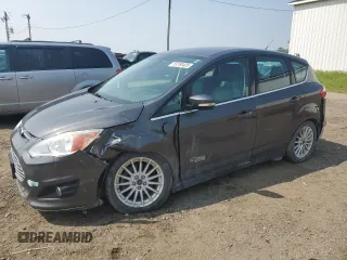2015 Ford C-Max SEL z VIN 1FADP5CU5FL122343, wystawiony jako Copart lot #59780405 z przebiegiem 1 393 211 mil mil oraz Czysty tytuł • Clean title. Historia ofert i sprzedaży dostępna na DreamBid. Obrazek 1.