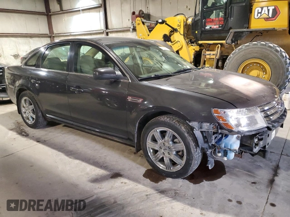 2008 Ford Taurus SEL with VIN 1FAHP27W18G103697, listed as a Copart auction lot 44206775 with 178,726 mi miles and Salvage Title. Bid and sale history available at carsss.com. Image 4.