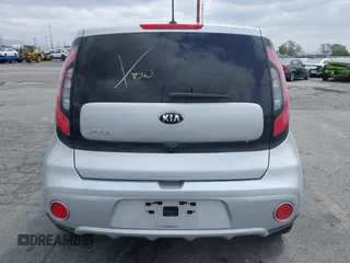 2018 Kia Soul + with VIN KNDJP3A55J7610187, listed as a IAAI auction lot 42121752 with 65,204 mi miles. Bid and sale history available at carsss.com. Image 16.