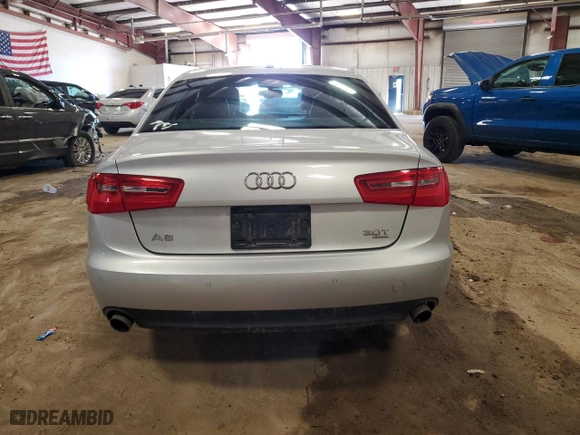 2014 Audi A6 3.0T Premium Plus with VIN WAUFGAFC8EN004107, listed as a Copart auction lot 52876475 with 141,508 mi miles and Clean Title. Bid and sale history available at carsss.com. Image 6.
