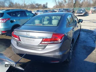 2014 Honda Civic Sedan EX with VIN 2HGFB2F84EH542574, listed as a IAAI auction lot 41427697 with 144,979 mi miles. Bid and sale history available at carsss.com. Image 16.