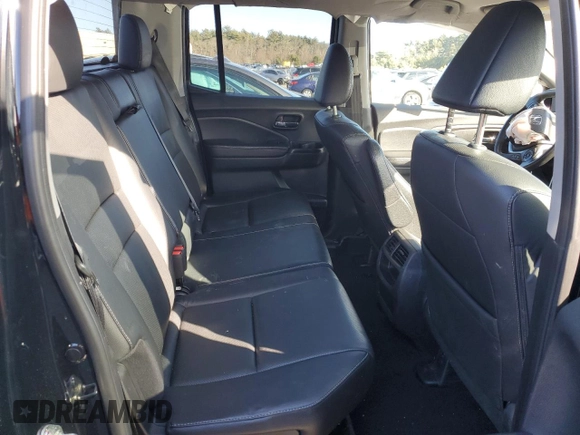 2018 Honda Ridgeline RTL-T z VIN 5FPYK3F69JB013916, wystawiony jako Copart lot #47561105 z przebiegiem 140 497 mil mil oraz Szkody całkowita. Historia ofert i sprzedaży dostępna na DreamBid. Obrazek 10.