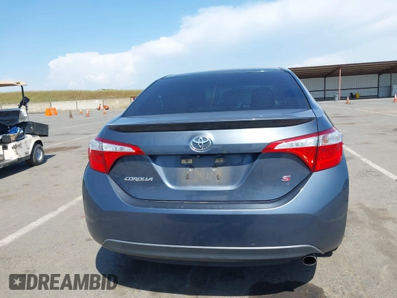 2016 Toyota Corolla L with VIN 5YFBURHE7GP423787, listed as a IAAI auction lot 42170173 with 94,243 mi miles and . Bid and sale history available at DreamBid. Image 16.