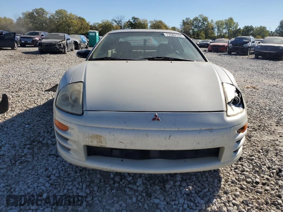2001 Mitsubishi Eclipse GS with VIN 4A3AC44G61E145619, listed as a Copart auction lot 73569124 with 204,837 mi miles and Salvage Title. Bid and sale history available at carsss.com. Image 5.