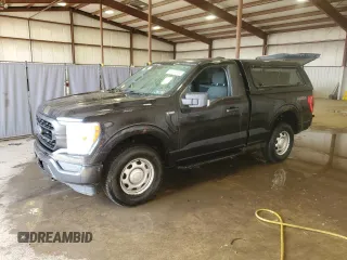2021 Ford F-150 XL with VIN 1FTMF1EP8MKD83806, listed as a Copart auction lot 48136935 with 104,148 mi miles and Clean title. Bid and sale history available at DreamBid. Image 1.