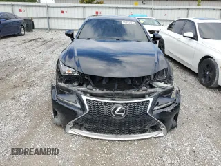 2015 Lexus RC 350 with VIN JTHSE5BC6F5001422, listed as a Copart auction lot 65843974 with 198,583 mi miles and Salvage Title. Bid and sale history available at carsss.com. Image 5.