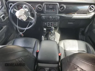 2020 Jeep Wrangler Unlimited Sahara Altitude with VIN 1C4HJXEN7LW134325, listed as a Copart auction lot 53860745 with 64,556 mi miles and Salvage title. Bid and sale history available at DreamBid. Image 8.