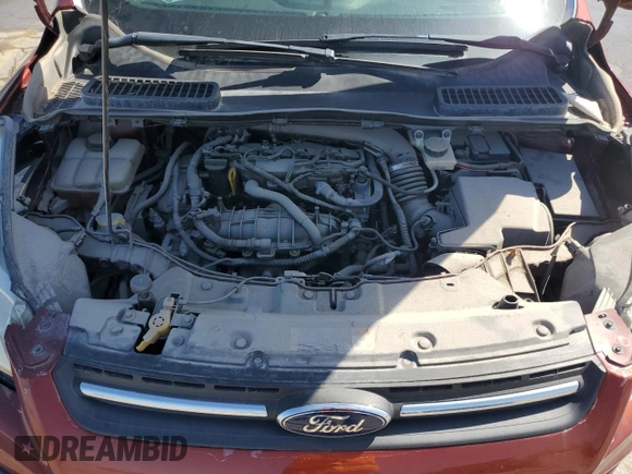 2016 Ford Escape SE with VIN 1FMCU0GX7GUC10310, listed as a Copart auction lot 54101525 with 104,705 mi miles and Clean Title. Bid and sale history available at carsss.com. Image 12.