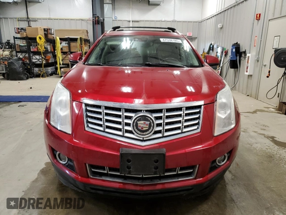 2015 Cadillac SRX Premium Collection with VIN 3GYFNGE34FS610048, listed as a Copart auction lot 47538185 with 94,821 mi miles and Clean Title. Bid and sale history available at carsss.com. Image 5.
