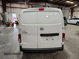 2020 Nissan NV200 S with VIN 3N6CM0KN8LK701468, listed as a Copart auction lot 61922955 with Not provided miles and Salvage title. Bid and sale history available at DreamBid. Image 6.