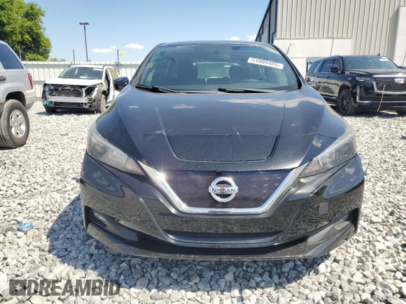 2018 Nissan LEAF SV z VIN 1N4AZ1CP9JC302658, wystawiony jako Copart lot #51009405 z przebiegiem 105 616 mil mil oraz Czysty tytuł • Clean title. Historia ofert i sprzedaży dostępna na DreamBid. Obrazek 5.
