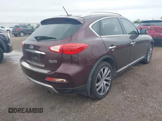 2016 Infiniti QX50 with VIN JN1BJ0RP6GM231903, listed as a IAAI auction lot 41947772 with 151,652 mi miles. Bid and sale history available at carsss.com. Image 4.