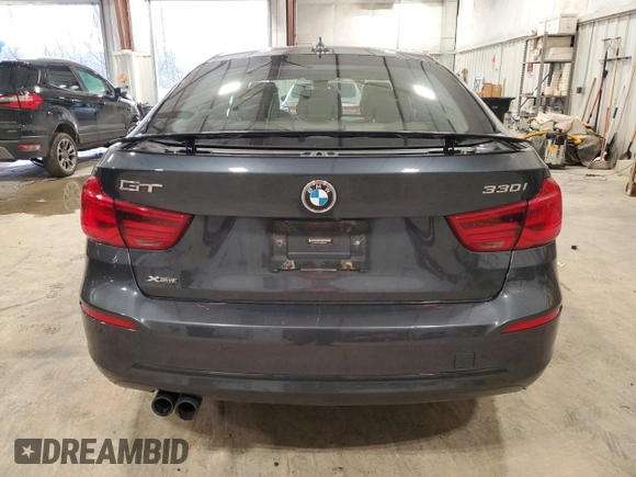 2018 BMW 3 Series 330i xDrive with VIN WBA8Z9C51JG828102, listed as a Copart auction lot 81577104 with 58,782 mi miles and Salvage Title. Bid and sale history available at carsss.com. Image 6.