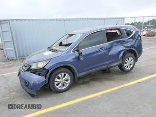 2013 Honda CR-V EX z VIN 2HKRM4H55DH626820, wystawiony jako IAAI lot #41823807 z przebiegiem 119 943 mil mil oraz . Historia ofert i sprzedaży dostępna na DreamBid. Obrazek 2.