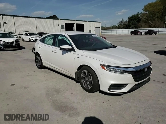 2019 Honda Insight EX z VIN 19XZE4F50KE009309, wystawiony jako Copart lot #50346395 z przebiegiem 158 880 mil mil oraz Szkoda całkowita • Salvage title. Historia ofert i sprzedaży dostępna na DreamBid. Obrazek 10.