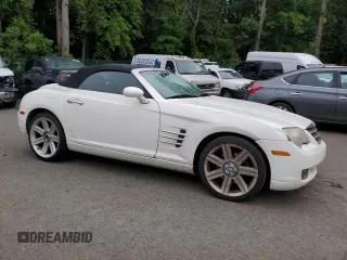 2005 Chrysler Crossfire Limited z VIN 1C3AN65L35X038546, wystawiony jako Copart lot #67074124 z przebiegiem 103 019 mil mil oraz Szkoda całkowita • Salvage title. Historia ofert i sprzedaży dostępna na DreamBid. Obrazek 4.